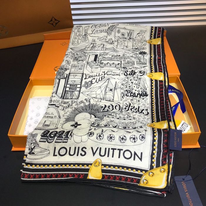 Louis Vuitton Scarf LV00074